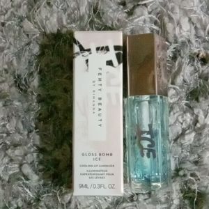 Fenty Beauty Gloss Bomb Ice Cooling Lip Luminizer COLD HEART'D